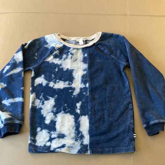 Splendid Boys Tie Dye Long Sleeve Cotton Blend Top. Size 7. - Picture 1 of 8